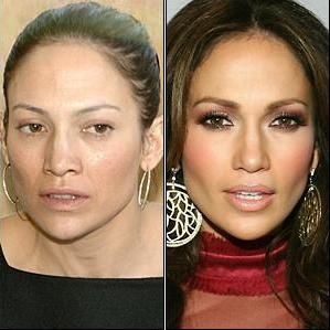 Sleek Makeup on Celebrities Without Make Up