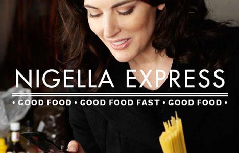 Nigella Express is Nigella Lawson's new cooking series that focuses on short 
