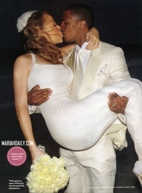 mariah carey cries at wedding anniversay with nick cannon 2 Mariah Carey