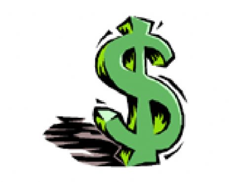 dollar sign cartoon. dollar