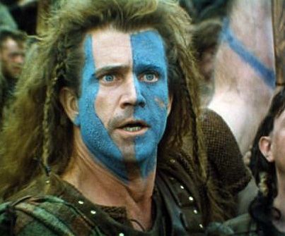freedom mel gibson braveheart. At one stage, Mel Gibson could