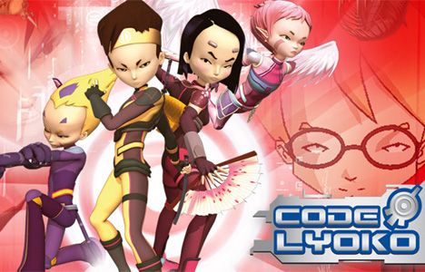 Code Lyoko 2