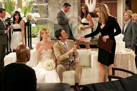 Produced by Adam Sandler, Rules Of Engagement is a sitcom about the love 