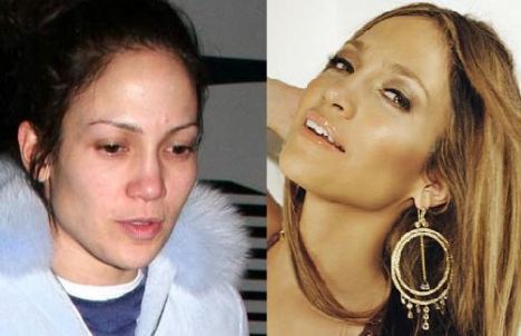 Jennifer Lopez Without Makeup