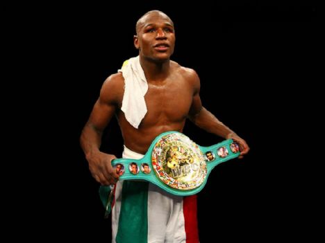 floyd mayweather jr. net worth. Floyd Mayweather Flaunts R400