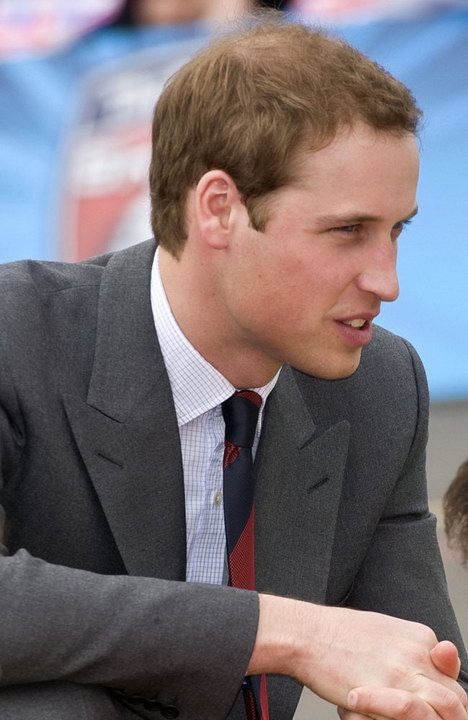 prince williams feet. week: Has Prince William