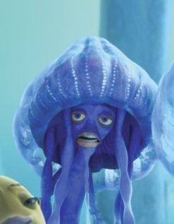 Shark Tale Jellyfish