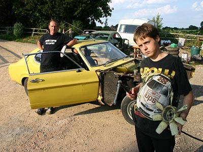 1972 Mk1 Ford Capri