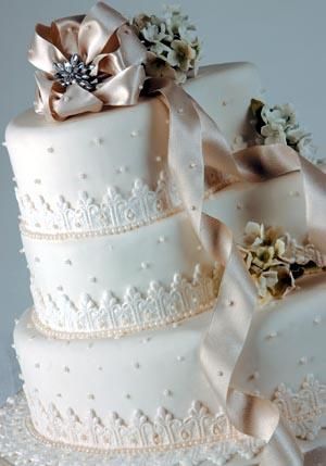 My wedding cake