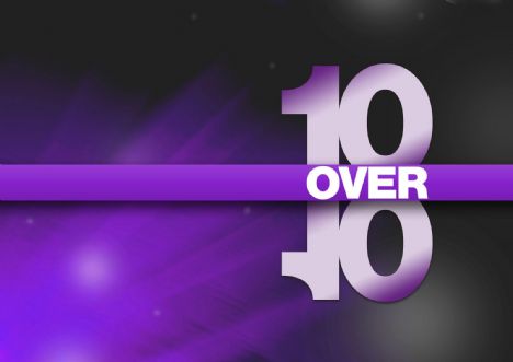 10 over 10 logo