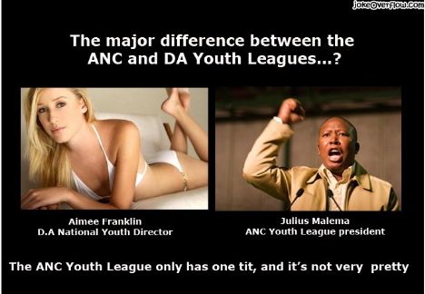 DA and ANC