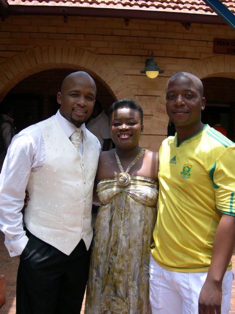 Themba, Mahumela and Makisto