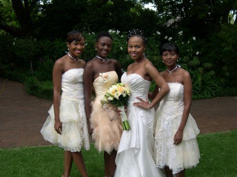 Thandaza and her girls