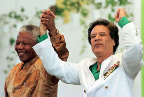 Gaddafi and Madiba