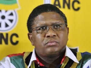 Mbalula shing dong