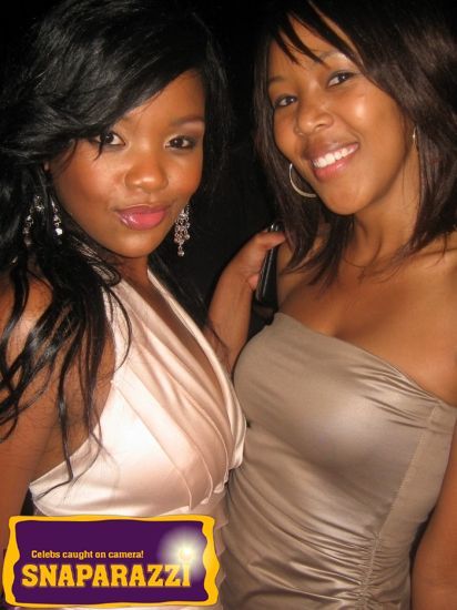 Nonhle with Lelo