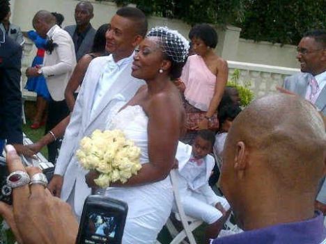 sophie ndaba weds