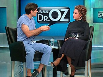 Dr Oz blurb