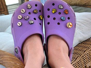 Decorated Crocs