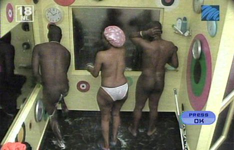 Big Brother Africa 2022 Shower Hour.