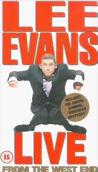 Lee Evans West End