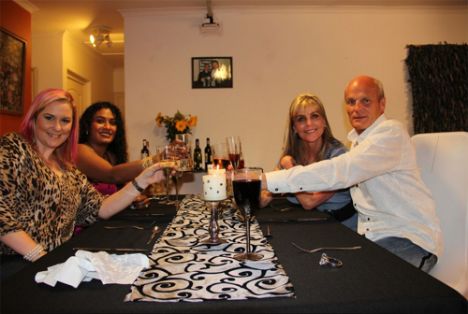 Come Dine With me June 2012