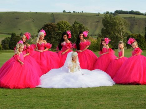 Big fat gypsy wedding