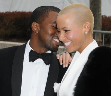 amber and kanye