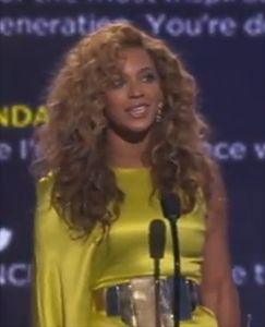 Beyonce Award