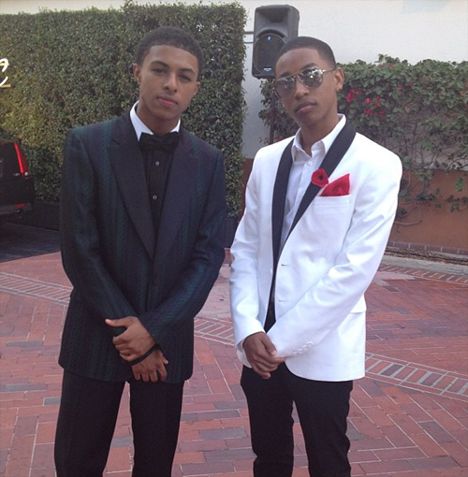 2012 BET Awards Diggy