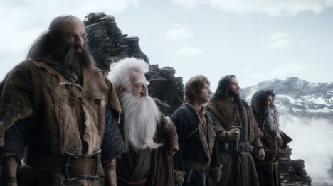 the dwarves