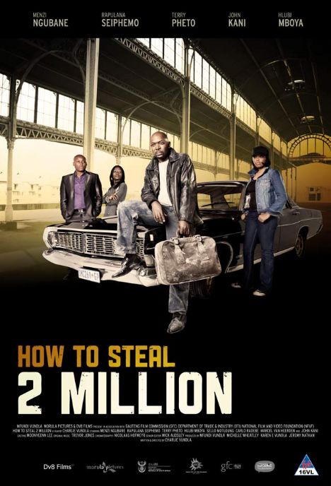 poster how to steal two million