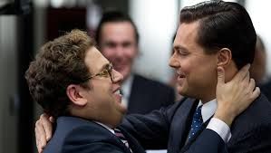 Jonah hill and leo