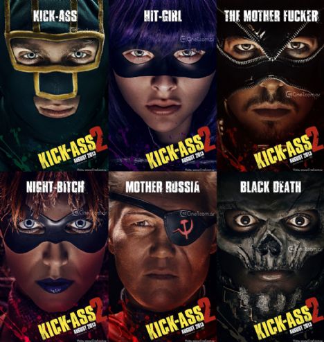 kick ass 2 poster