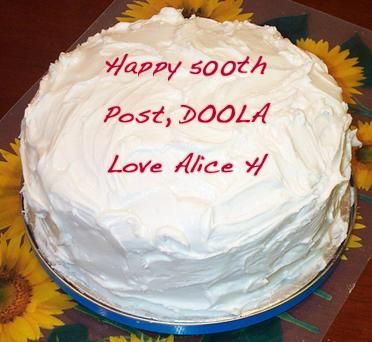 DOOLA Cake