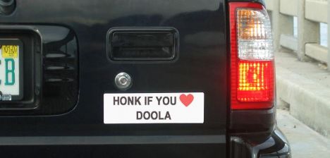 Bumper Sticker