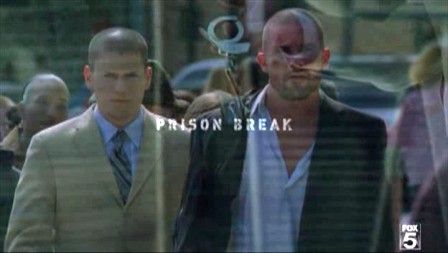 Prison Break Opening Titles