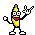 Banana Mascot