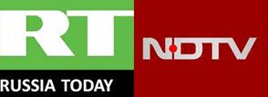 Russia Today NDTV Large