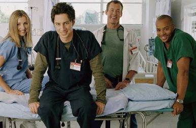 Scrubs 8 Fox