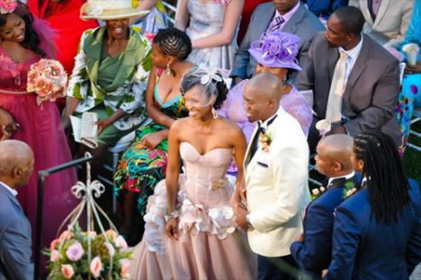 Generations Dineo Wedding 10