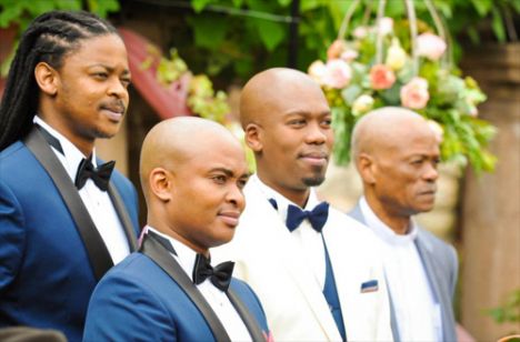 Generations Dineo Wedding 3