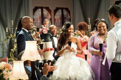 Generations Dineo Wedding 35