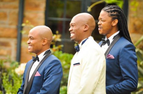 Generations Dineo Wedding 7