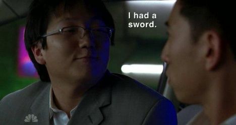 Hiro - sword