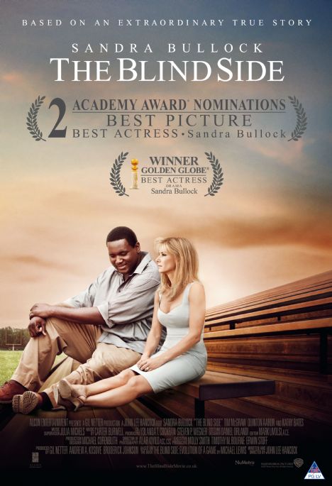 blind side poster