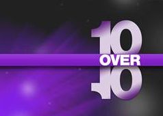 10 Over 10 Logo