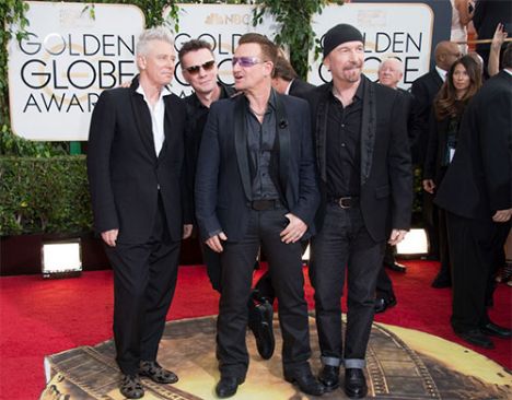 Golden Globes 2014 Pic 2