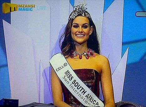 Rolene Strauss 30-03-2014 Pic 1