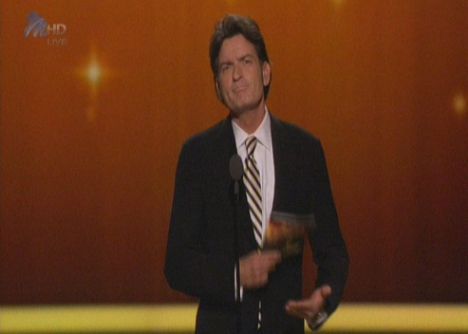 Charlie Sheen emmy 1